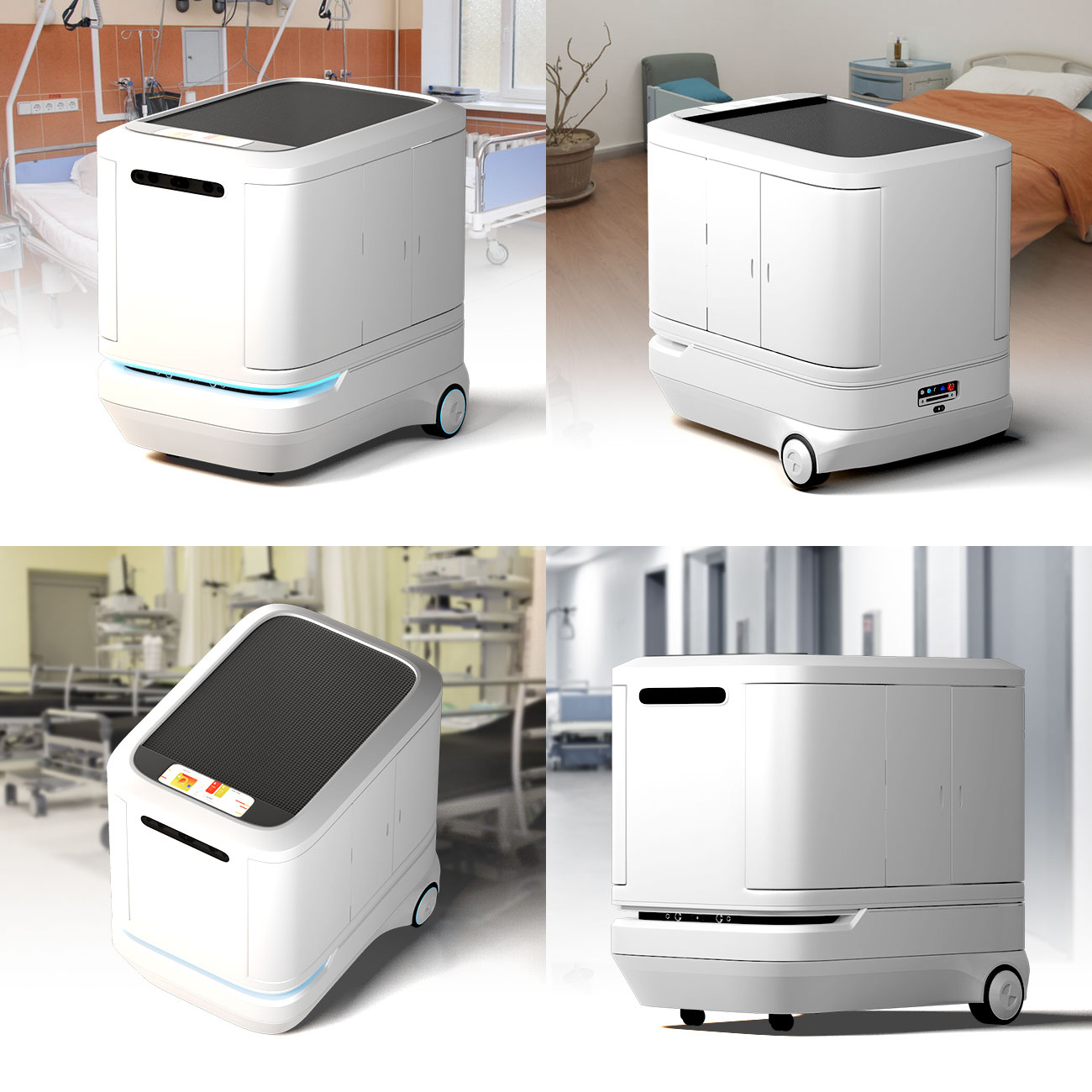 Hospital Delivery Robot A801