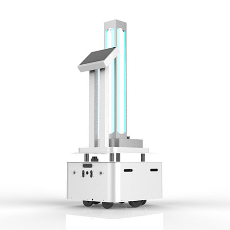A102-A102A UV Disinfection Light Robot