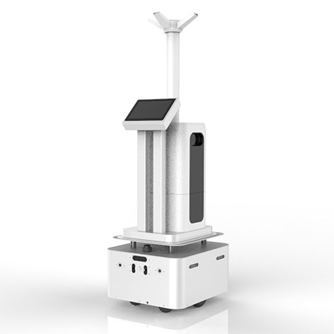 A101-A101A Spray Disinfection Robot