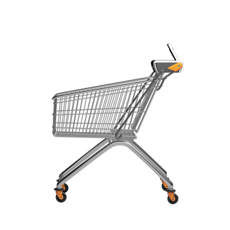 A401-A402 Smart Shopping Trolley