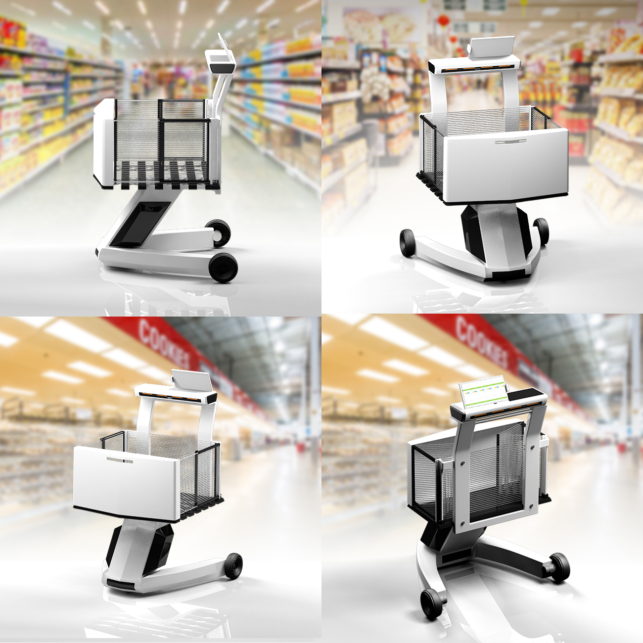 grocery store inventory robot