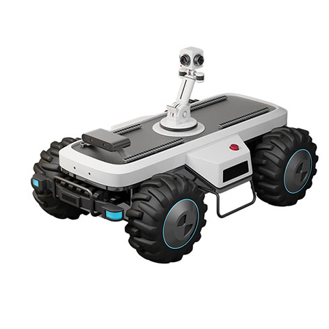 A601 Smart Surveillance Robot