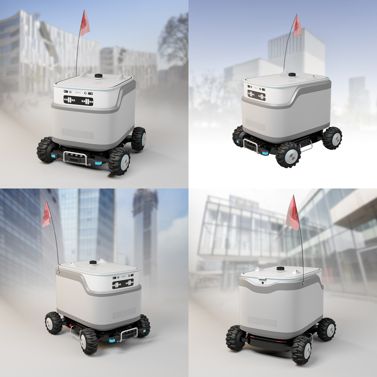 Last Mile Delivery Robot