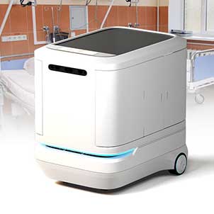 Hospital Robotic Delivery Systems Make Hospital Service More Digital And Efficient