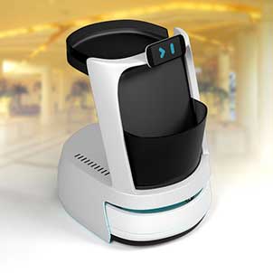Hotel Delivery Robot Bring Users A Perfect Staying Experience