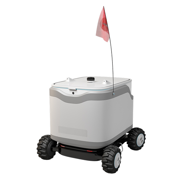 Last Mile Delivery Robot A701 Core Advantages