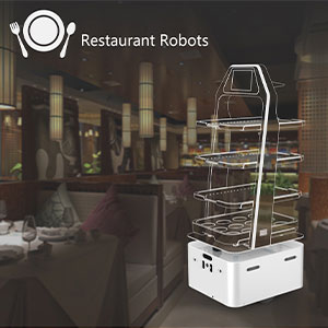 restaurant delivery robot 