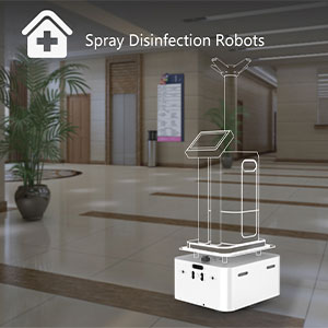 uv disinfection robot