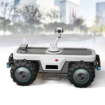 Mobile Robot Used in Security Guard