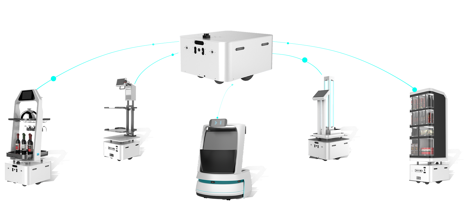 heavy duty robot chassis