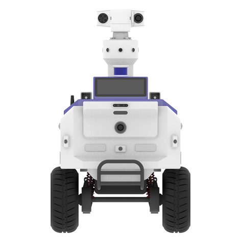 Core Advantages of A602 Security Robot