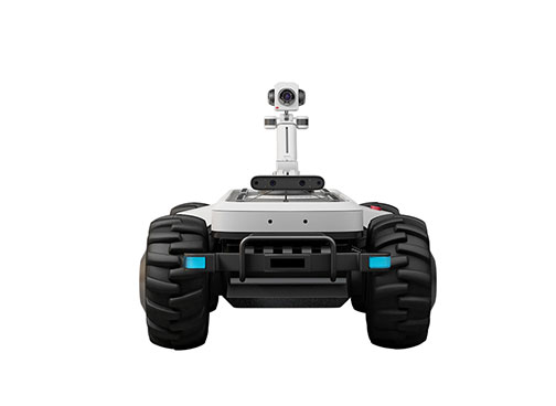 Intelligent Security Patrol Service Robot Autonomous Navigation Robot  (Black)