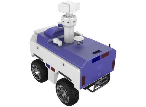 security robot project