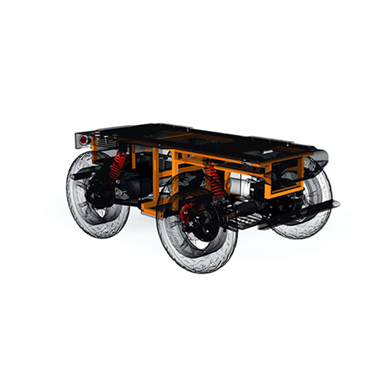 Outdoor robot hot sale chassis