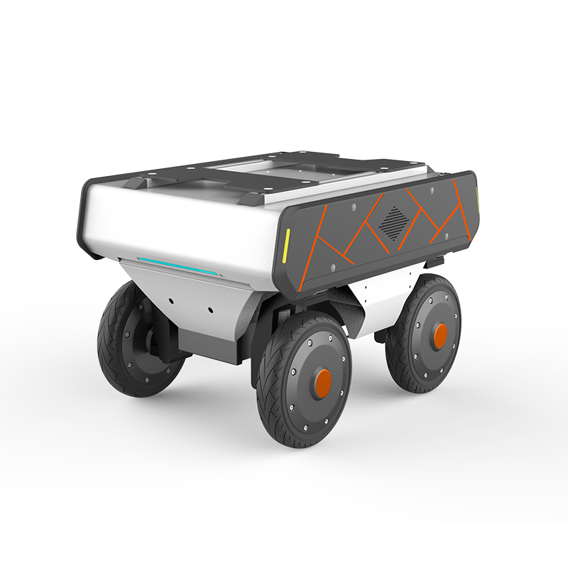 Outdoor mobile robot platform A004 Omnidirectional chassis