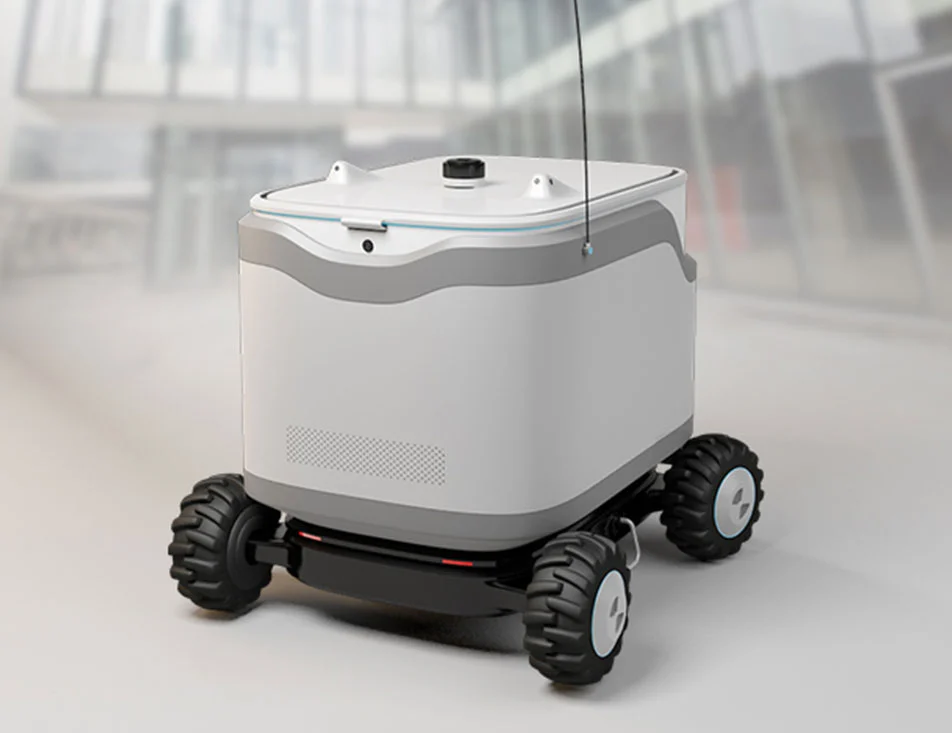 Outdoor Mobile Robot Features