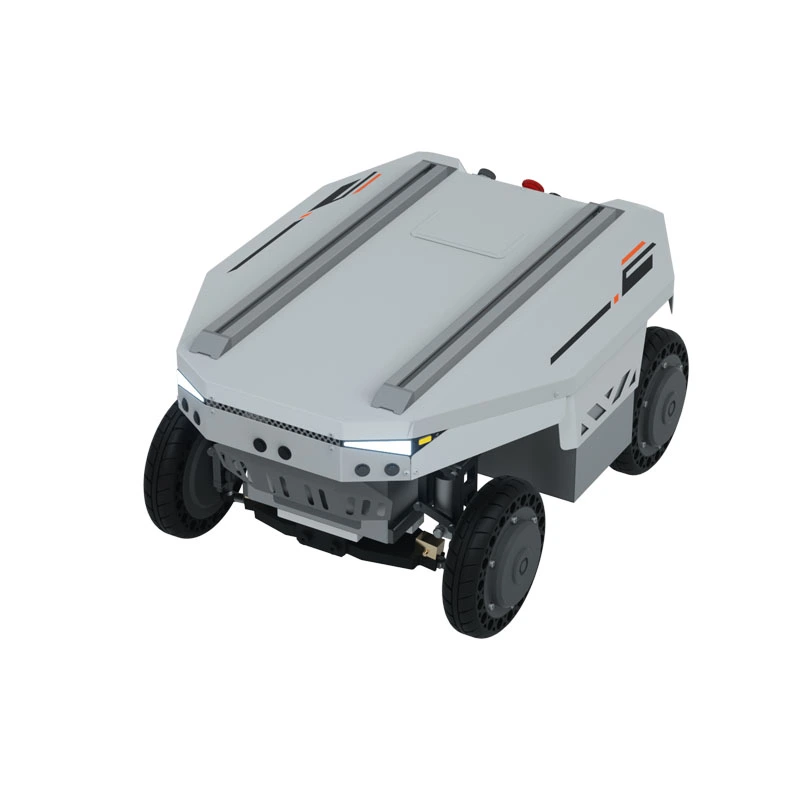 Outdoor mobile robot platform A012 Omnidirectional chassis with payload 50kg