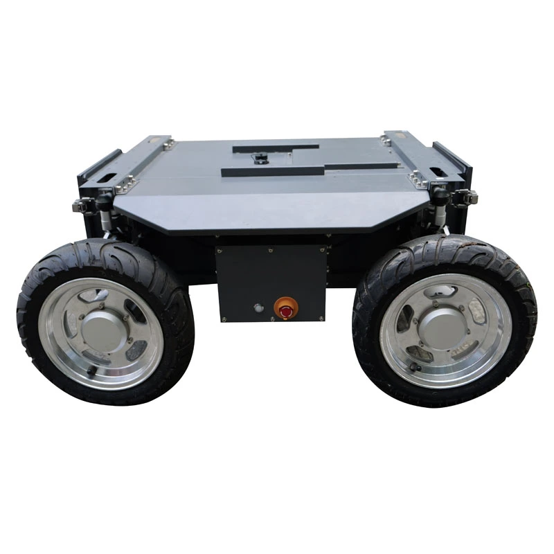 Outdoor mobile robot platform A012 PLUS Omnidirectional chassis with payload 80kg