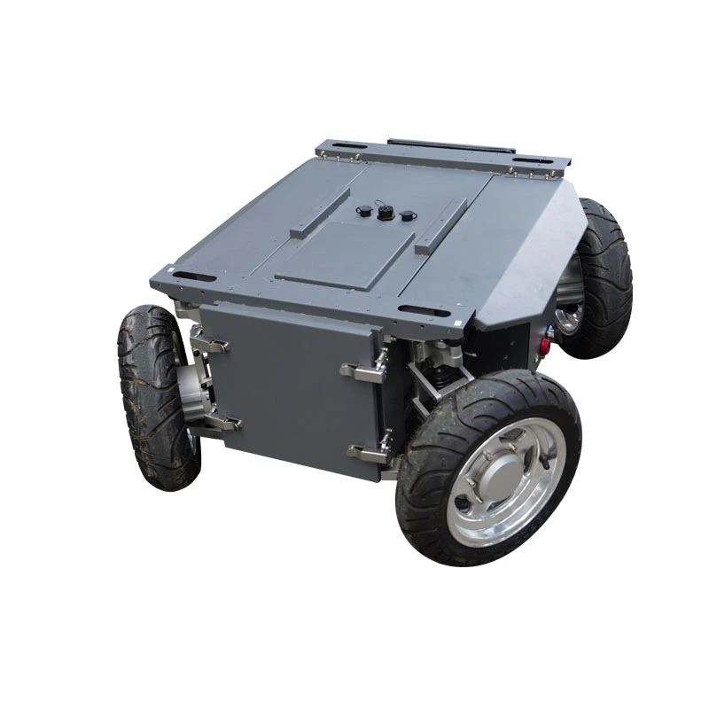 Outdoor mobile robot platform A012 PLUS Omnidirectional chassis with payload 80kg