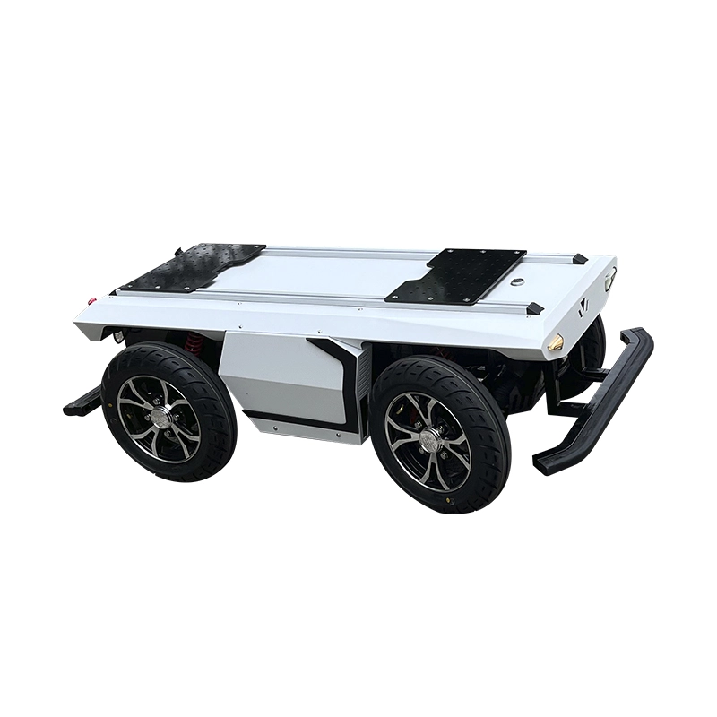 Outdoor mobile robot platform A006 Ackerman chassis with payload 300kg