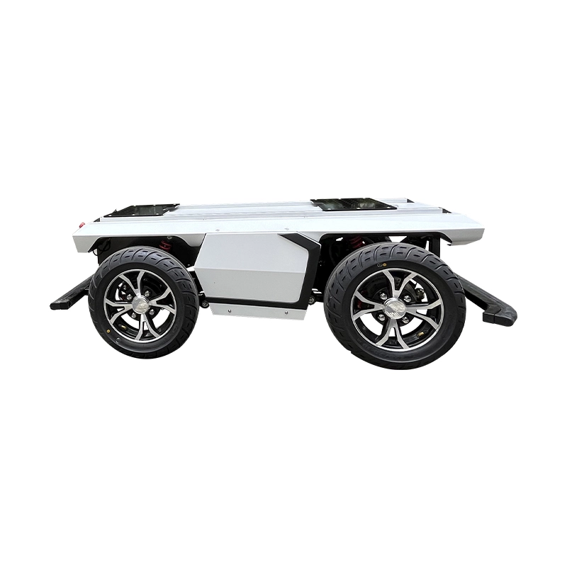 Outdoor mobile robot platform A006 Ackerman chassis with payload 300kg
