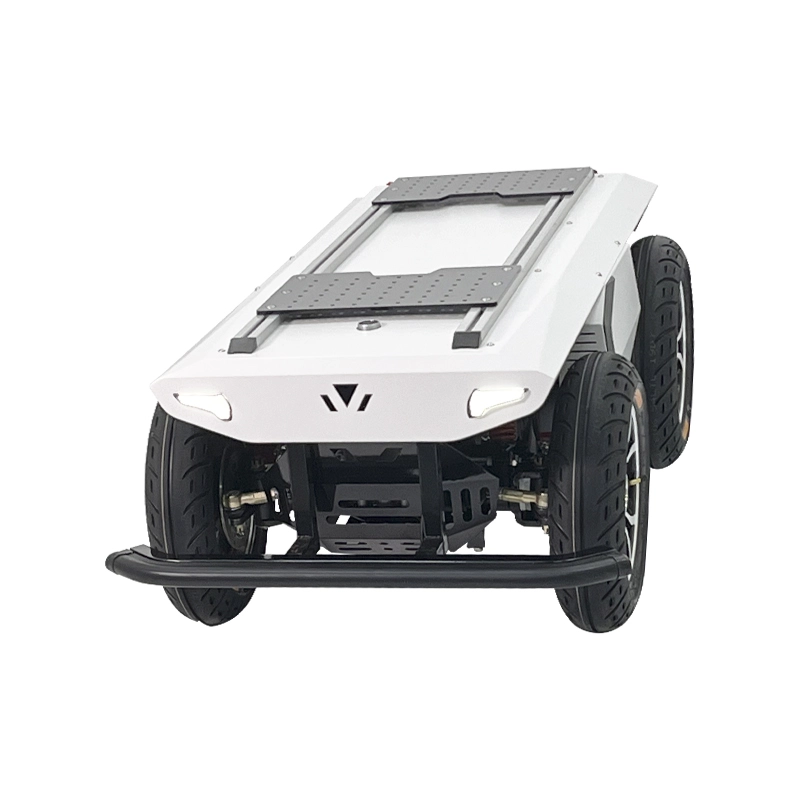 Outdoor mobile robot platform A006 Ackerman chassis with payload 300kg