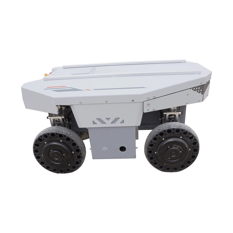 Outdoor mobile robot platform A012 Omnidirectional chassis with payload 50kg