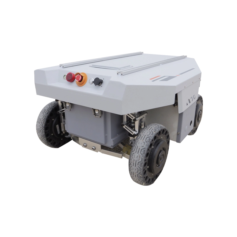 Outdoor mobile robot platform A012 Omnidirectional chassis with payload 50kg