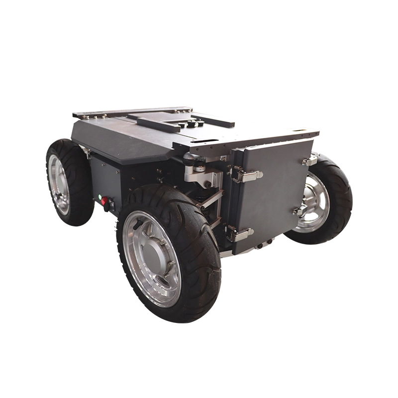 Outdoor mobile robot platform A012 PLUS Omnidirectional chassis with payload 80kg