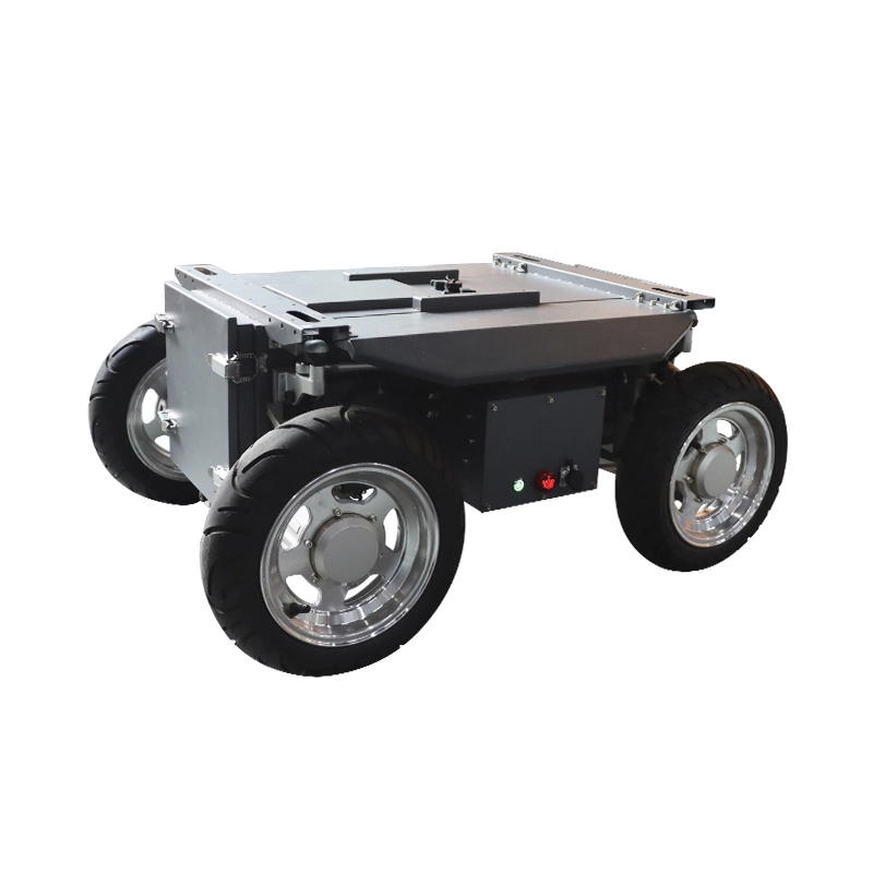 Outdoor mobile robot platform A012 PLUS Omnidirectional chassis with payload 80kg